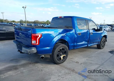 2017 Ford F-150 Xlt z USA, uszkodzony, nr VIN 1FTEW1CG0HFA87474